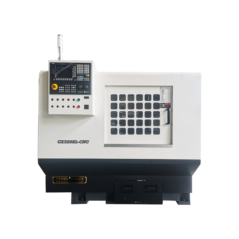 CNC Disk End Lathe